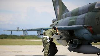 MIG 21 koji se srušio kod Velike Gorice, Foto: Filip Brala/PIXSELL MIG 21 koji se srušio kod Velike Gorice, Foto: Filip Brala/PIXSELL