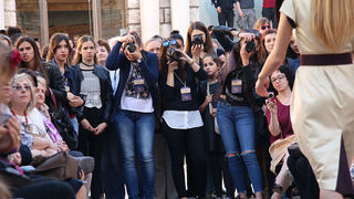 Modna revija državnog natjecanja mladih dizajnera Modna revija državnog natjecanja mladih dizajnera