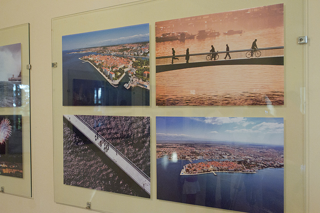 Otvorenje izložbe fotografija “Kontrasti zadarskog kraja” Borisa Kačana, Foto: Leo Banić