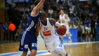 KC Drazen Petrovic, Zagreb – A1 Liga za prvaka, prva utakmica finala doigravanja. KK Cibona – KK Zadar. Photo: Danijel Kasap/PIXSELL KC Drazen Petrovic, Zagreb – A1 Liga za prvaka, prva utakmica finala doigravanja. KK Cibona – KK Zadar. Photo: Danijel Kasap/PIXSELL