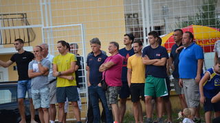 U povodu blagdana Kraljice Mira u Stanovima odigrana utakimica između veterana KK Zadar i Stanova, Foto: Iva Perinčić U povodu blagdana Kraljice Mira u Stanovima odigrana utakimica između veterana KK Zadar i Stanova, Foto: Iva Perinčić