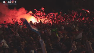 Zadar priredio nezaboravan doček svojim Vatrenim herojima