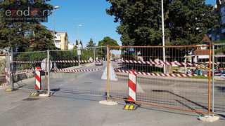 Zbog radova zatvorena Ulica Put Bokanjca od križanja s Putem Nina do križanja s Benka Benkovića
