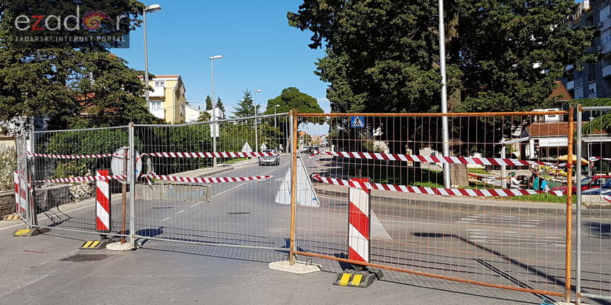 Zbog radova zatvorena Ulica Put Bokanjca od križanja s Putem Nina do križanja s Benka Benkovića