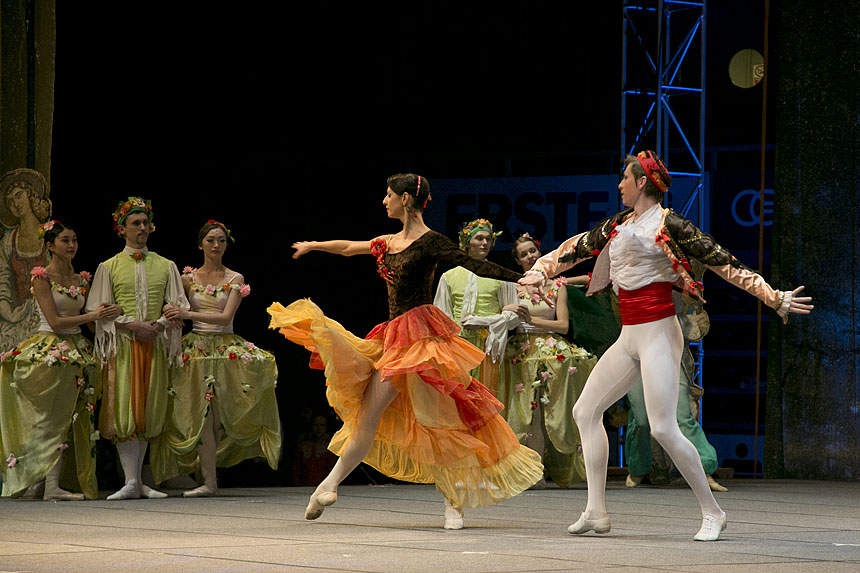 Balet Orasar, Carski ruski balet, foto: Leo Banić