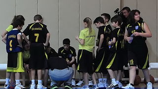 Final Four Mini Basket lige: Polufinalne utakmice, Foto: Roberto Lerga Final Four Mini Basket lige: Polufinalne utakmice, Foto: Roberto Lerga