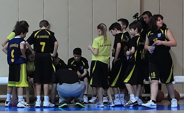 Final Four Mini Basket lige: Polufinalne utakmice, Foto: Roberto Lerga Final Four Mini Basket lige: Polufinalne utakmice, Foto: Roberto Lerga