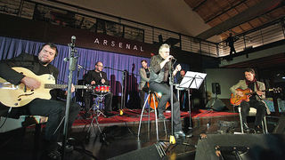 Zoran Predin u Arsenalu (foto: Marin Gospić)