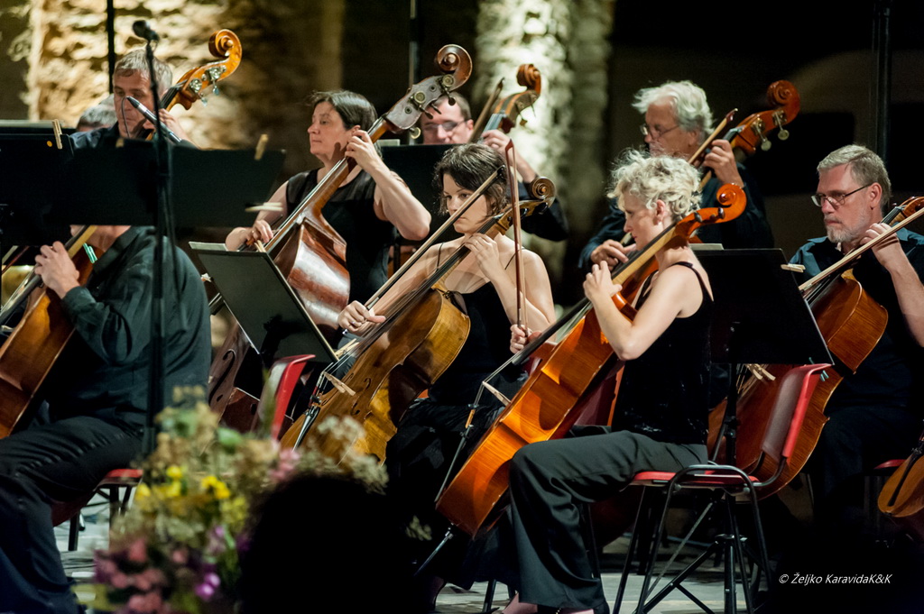 Veličanstvenim koncertom “Opera je u zraku” otvorene 57. Glazbene večeri u sv. Donatu