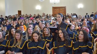 Na Sveučilištu u Zadru promovirano 160 magistrica i magistara Na Sveučilištu u Zadru promovirano 160 magistrica i magistara