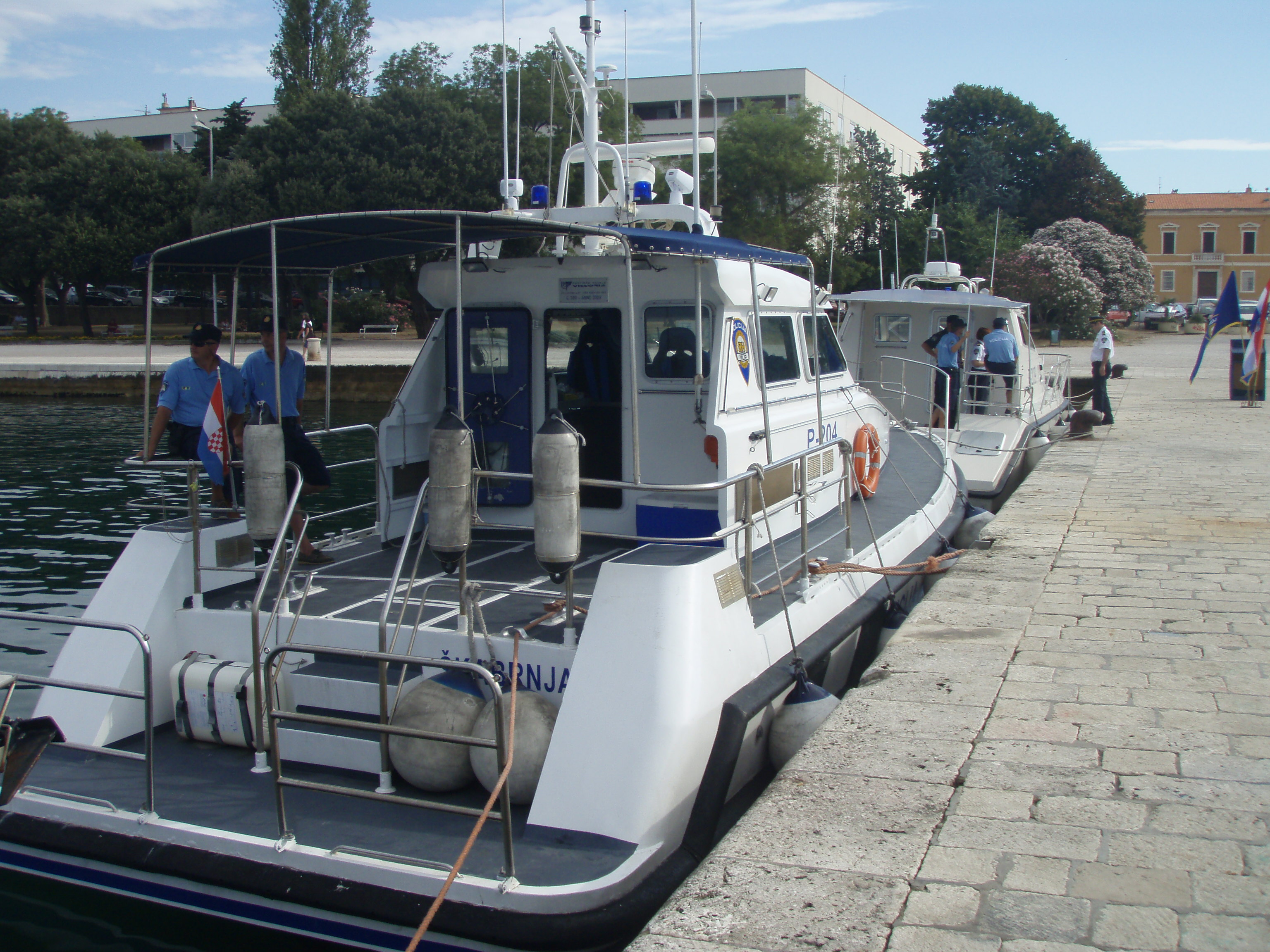 Predstavljanje policijskog broda “Sveti Šimun”