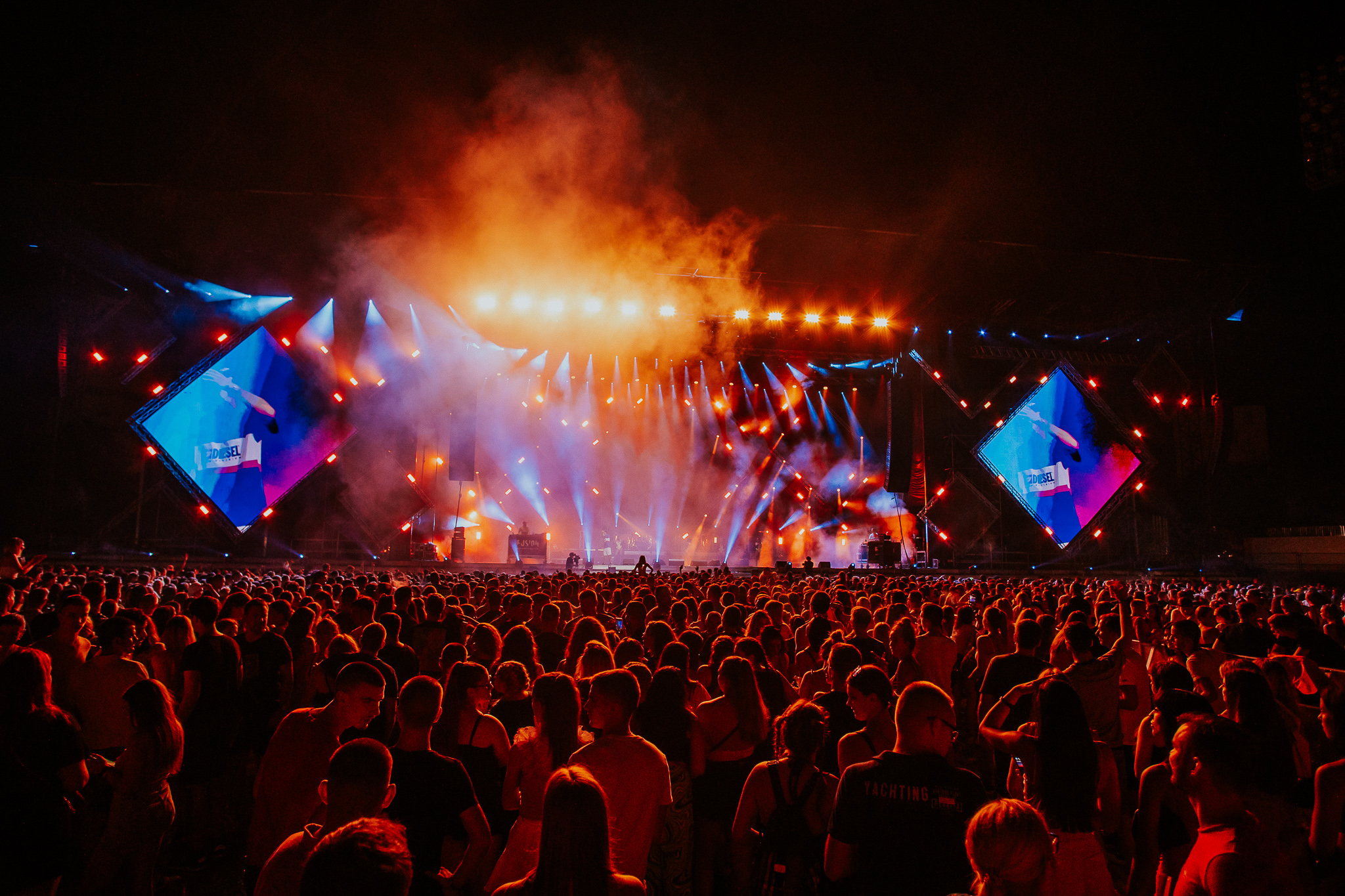 Prvi se pamte: Fusion spektakl ‘zapalio’ splitski Park mladeži