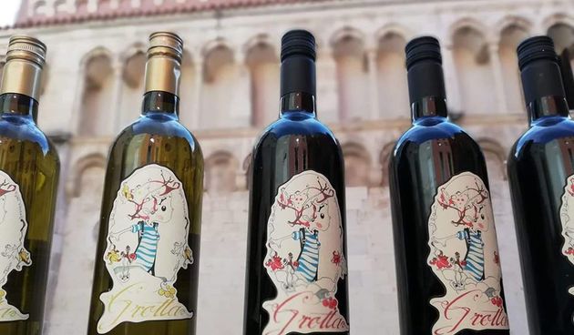 Grotta vino dizajn by Marin Franić