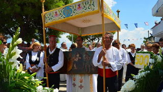 Kukljica: 500. obljetnica fešte Gospe od sniga, Foto: Tihomir Gržinčić Kukljica: 500. obljetnica fešte Gospe od sniga, Foto: Tihomir Gržinčić