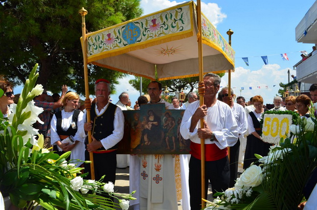 Kukljica: 500. obljetnica fešte Gospe od sniga, Foto: Tihomir Gržinčić Kukljica: 500. obljetnica fešte Gospe od sniga, Foto: Tihomir Gržinčić