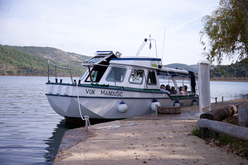 Izlet u NP Krka: Skradin, Skradinski buk, Visovac, foto: Darko Belančić