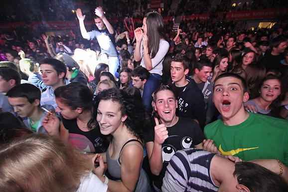 Karlovačko live 2011 (foto:Saša Čuka)