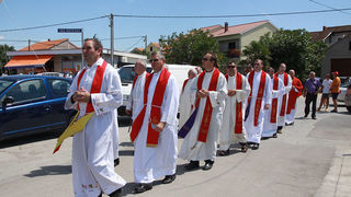 Sukošanska fešta Svetog Kasijana 13. kolovoza 2011, Foto: Lucija Juravić Sukošanska fešta Svetog Kasijana 13. kolovoza 2011, Foto: Lucija Juravić