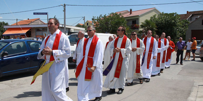 Sukošanska fešta Svetog Kasijana 13. kolovoza 2011, Foto: Lucija Juravić