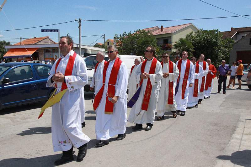 Sukošanska fešta Svetog Kasijana 13. kolovoza 2011, Foto: Lucija Juravić Sukošanska fešta Svetog Kasijana 13. kolovoza 2011, Foto: Lucija Juravić
