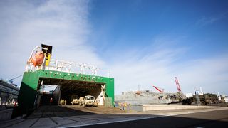 U Gaženicu dopremljena vojna oprema i sredstva za vježbu Immediate Response 21 U Gaženicu dopremljena vojna oprema i sredstva za vježbu Immediate Response 21