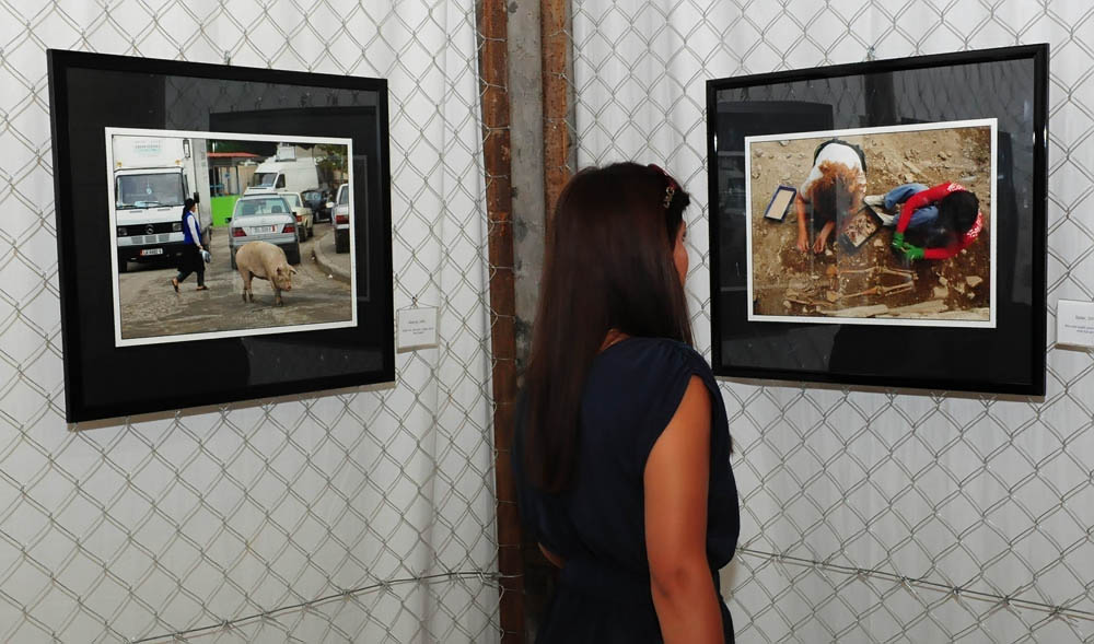 Izložba zadarskog fotografa Zvonka Kucelina, foto: Nenad Marčev