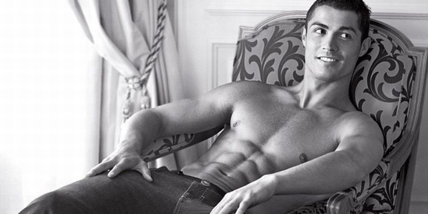 Cristiano Ronaldo ( foto Armani) Cristiano Ronaldo ( foto Armani)