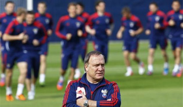 Dick Advocaat, Rusija: foto: bettor.com