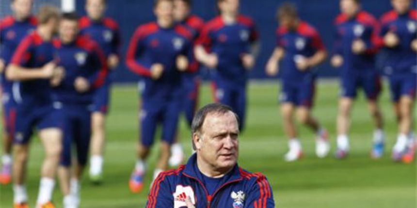 Dick Advocaat, Rusija: foto: bettor.com