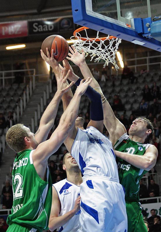 KK Zadar – KK Unics Kazan (foto: Marin Gospić)