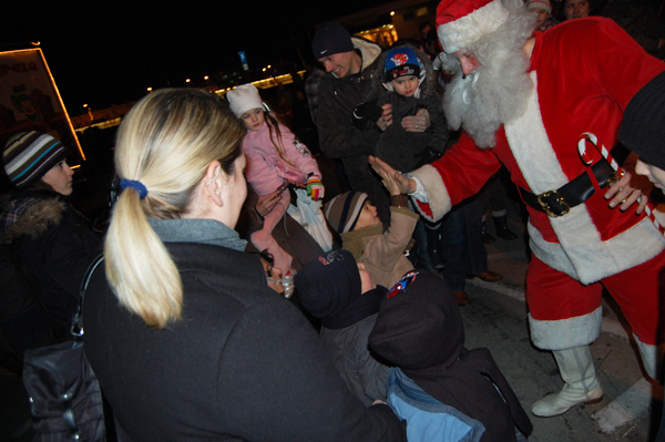 Djed Mraz na Branimiru, foto: Tea Balog Djed Mraz na Branimiru, foto: Tea Balog