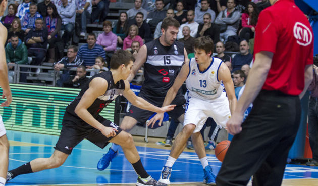 ABA liga: KK Zadar – KK Partizan 56-64, Foto: Kristijan Orlić