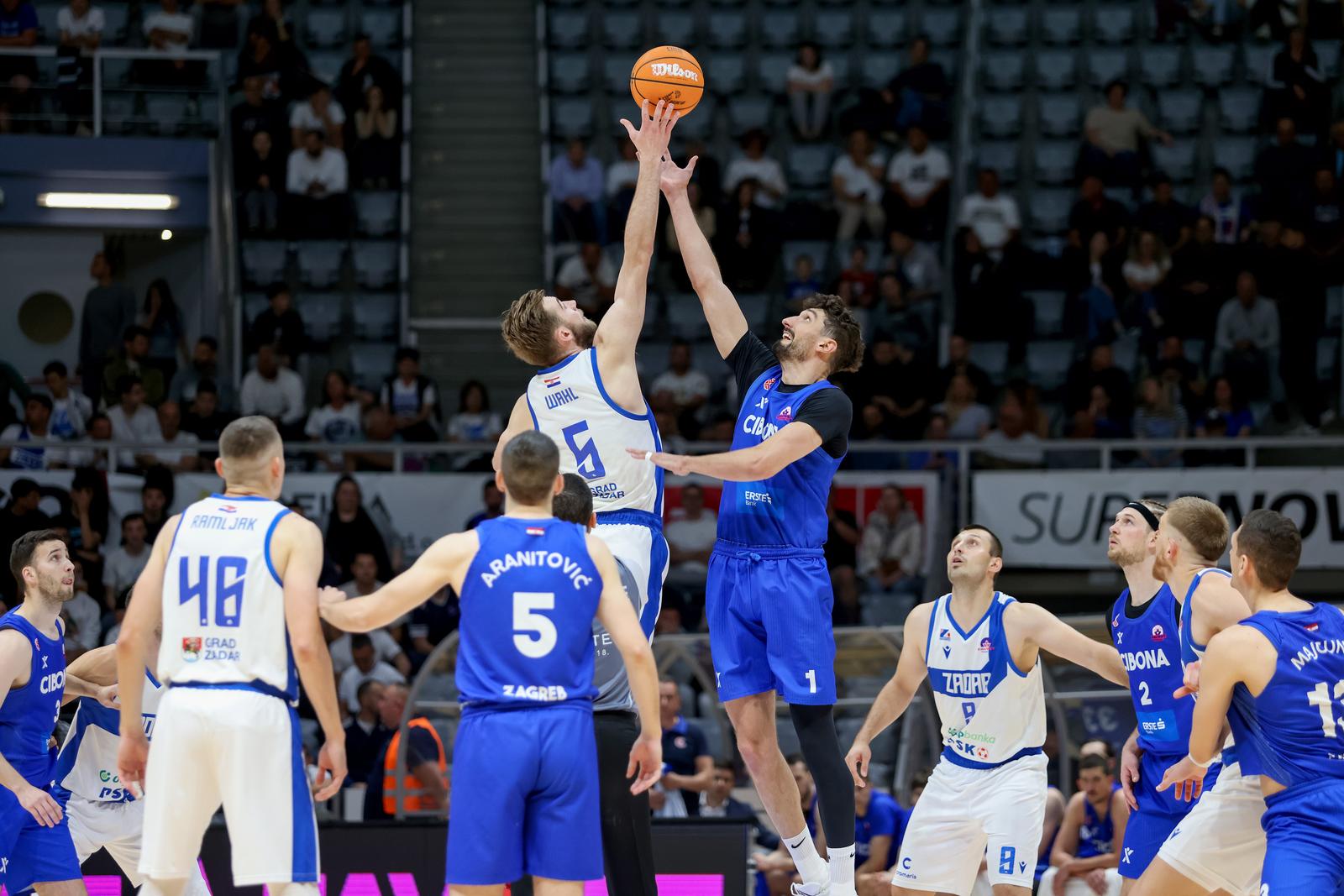 FavBet Premijer liga: Zadar – Cibona