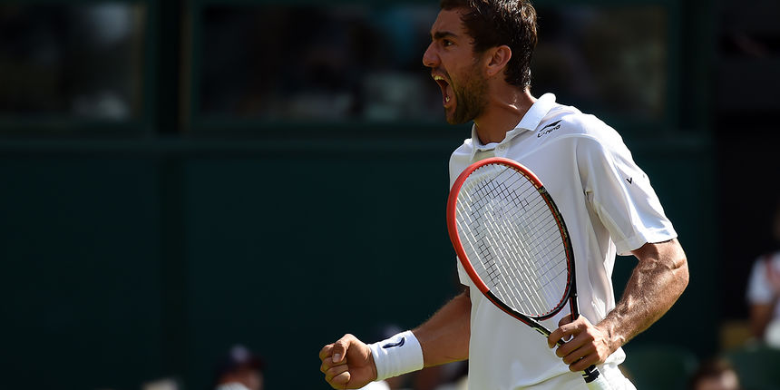 Marin Čilić, foto: wimbledon/Florian Eisele/AELTC