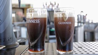 Dublin: Guinness Storehouse jedna je od najposjećenijih turističkih atrakcija Dublin: Guinness Storehouse jedna je od najposjećenijih turističkih atrakcija