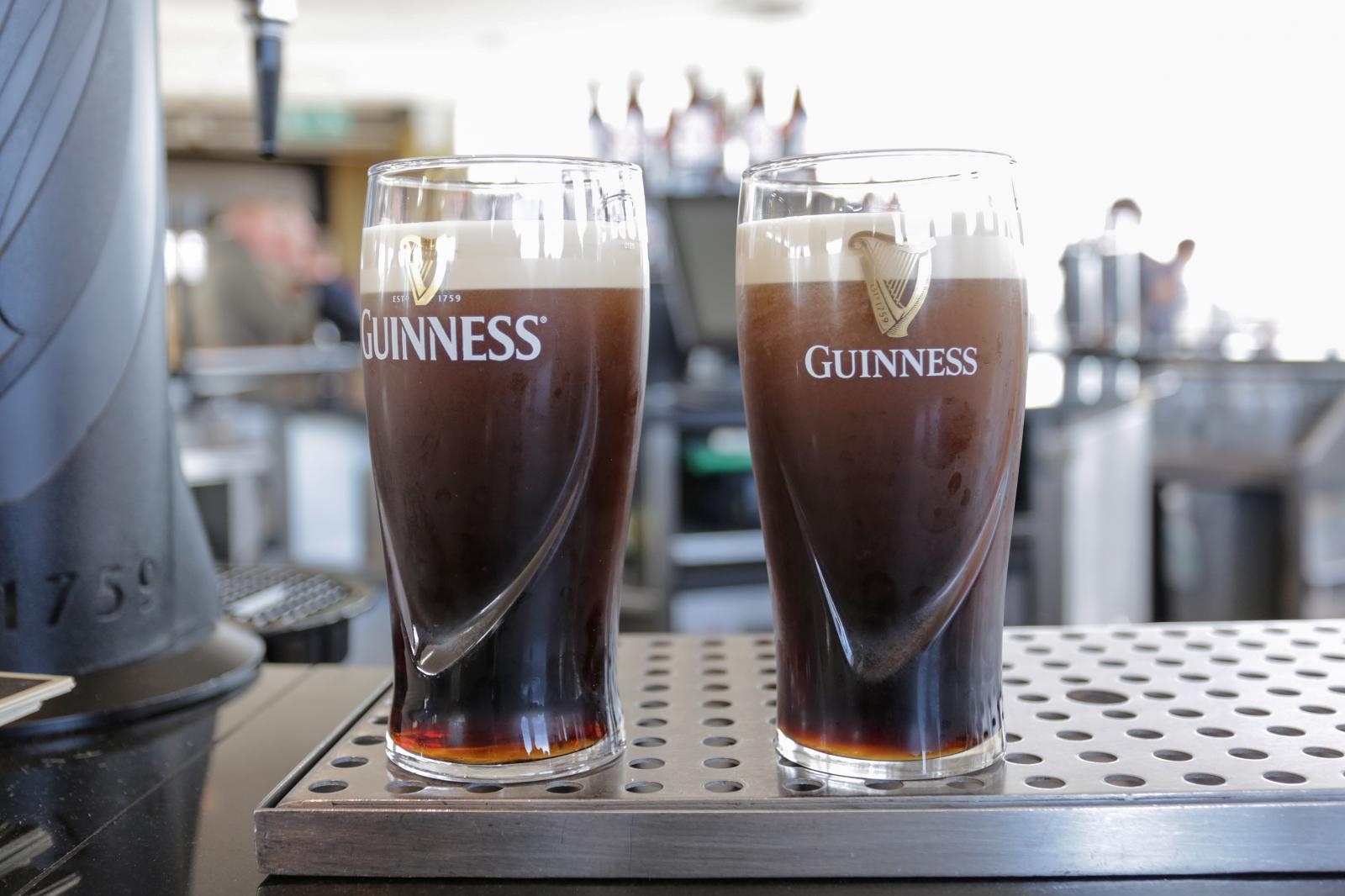 Dublin: Guinness Storehouse jedna je od najposjećenijih turističkih atrakcija Dublin: Guinness Storehouse jedna je od najposjećenijih turističkih atrakcija
