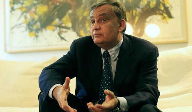 Zagreb – Predsjednik uprave Europapress hoding-a, EPH, Ninoslav Pavic. Photo: Slavko Midzor/PIXSELL