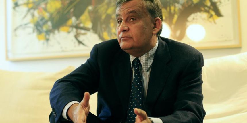 Zagreb – Predsjednik uprave Europapress hoding-a, EPH, Ninoslav Pavic. Photo: Slavko Midzor/PIXSELL