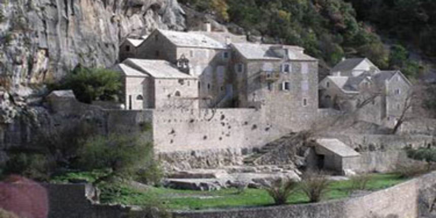 Pustinja Blaca (Foto: HTV) Pustinja Blaca (Foto: HTV)