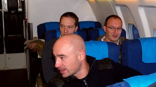 Zadrani u Rigi, 1. prosinca 2008.