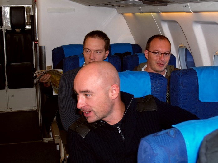 Zadrani u Rigi, 1. prosinca 2008.