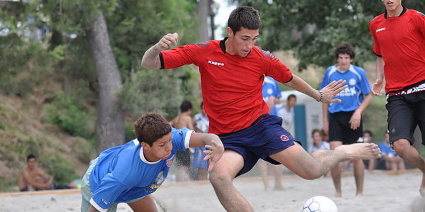 Nogomet na pijseku Nogomet na pijseku