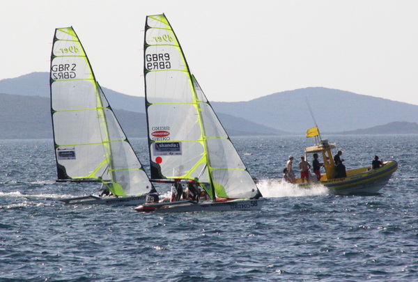 EP klase 49er: Medal race i dodjela medalja