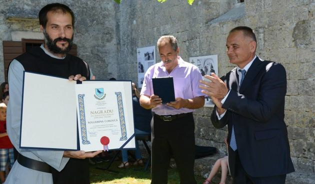 Nagrada za životno djelo koludrima Ćokovca