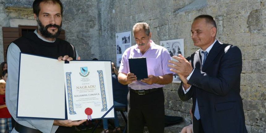 Nagrada za životno djelo koludrima Ćokovca