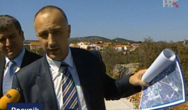 Ministar graditeljstva i prostornog uređenja Ivan Vrdoljak, foto: HRT