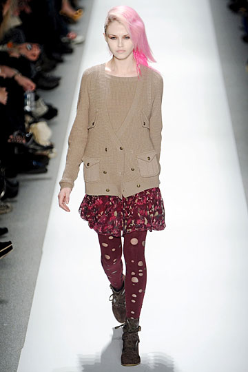 Charlotte Ronson modna revija jesen 2011