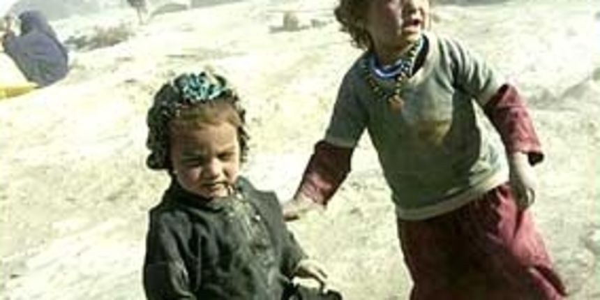 Afganistanska djeca (Foto: bbc.co.uk)