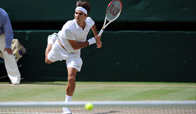 Roger Federer, foto: wimbledon.com