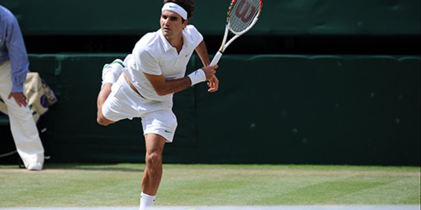 Roger Federer, foto: wimbledon.com